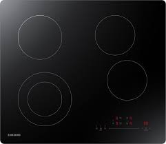 Samsung Nz24t4360rk 24 Electric Cooktop In Black