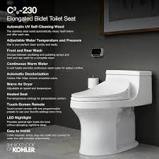 Kohler Purewash E750 Electric Bidet