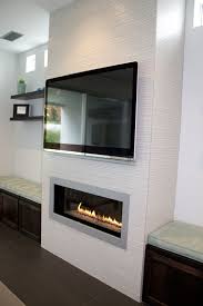 Malkus Residence Fireplace Linear