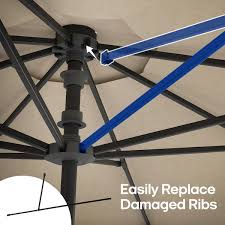 Above 9 Ft One 2 Patio Umbrella