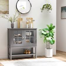 Homcom Modern Kitchen Solid Storage