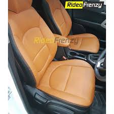 Buy Hyundai Creta Tan Color Seat Covers