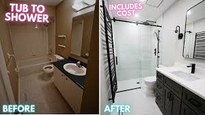 Tub Surround To A Walk In Shower