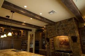 faux wood ceiling beams where and why
