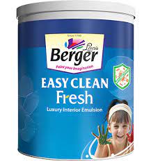 Berger Easy Clean Paint 1 Ltr At Rs