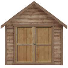 Picket Storage Shed Ana White Png