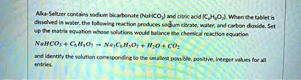 Sodium Bicarbonate Nahco3