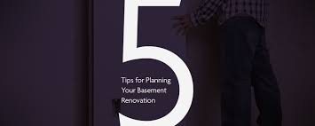 Planning Your Basement Renovation