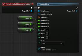 geometry script users guide unreal