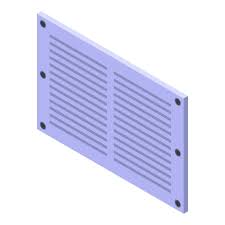 Cool Ventilation Icon Isometric Of Cool