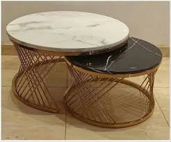 Marble Top Center Table At 26500 Set