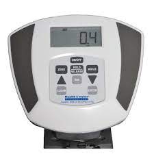 health o meter heavy duty column scales