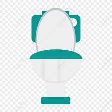 Toilet Painting White Blue Picture Home