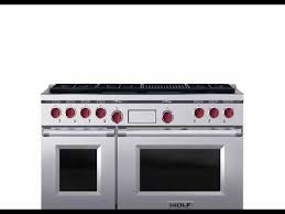 Wolf 60 Inch Double Oven Dual Fuel