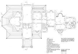 Floor Plans Lyndhurst Mansion