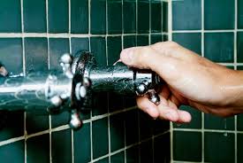 Shower With A Broken Knob