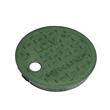 Nds 6 In Round Valve Box Cover Green