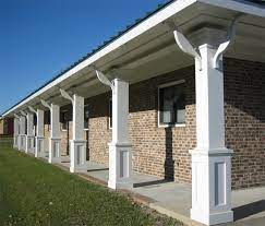 Non Tapered Pvc Porch Columns