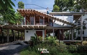 Modern Stilt House Archives Living