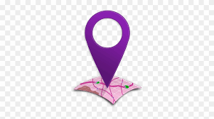Purple Location Icon Purple Png