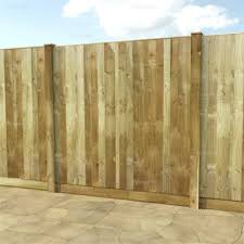 Fence Panel 805 Feather Edge