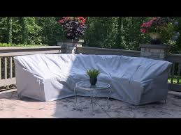 Sewing Outdoor Furniture Covers