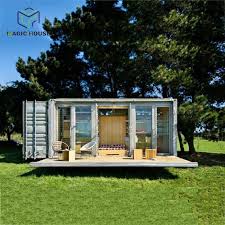 Steel Frame Flat Pack Container House