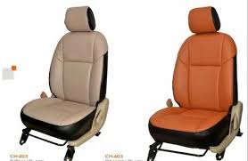 Pu Leather Front Back Ch 403 Car Seat