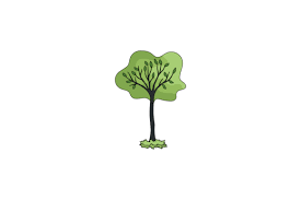 Tree Icon Designs Gráfico Por