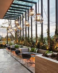 Outdoor Restaurant Patio Designs