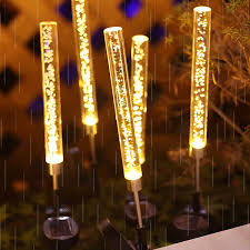 Solar Reed Stick Lights Outdoor