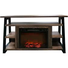 Freestanding Electric Fireplace Mantel