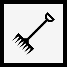 Rake Vector Art Png Vector Rake Icon