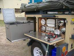 Camping Gear Trailer Diy Camper Trailer