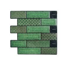 Vintage L And Stick Tile Green