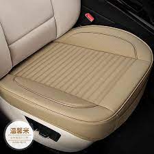 Car Seat Cover 3d Coverage Leather Seat
