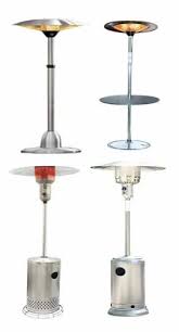 Stainless Steel Outdoor Patio Heater At