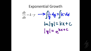 6 4 Law Of Exponential Change