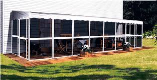 Patio Mate 7 8 X 30 9 Screened Enclosure