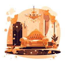 Interior Ilration Png Vector Psd