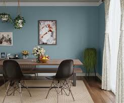 Blazing Blue 9471 House Wall Painting