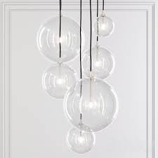 Restoration Hardware Glass Globe Mobile