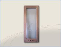 Glass Door Frosted Glass Timber Door