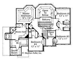 Colonial House Plan 4 Beds 3 5 Baths