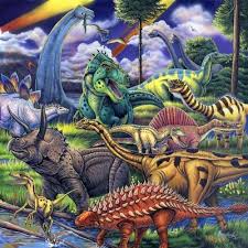 Dinosaur Posters Wall Art Prints