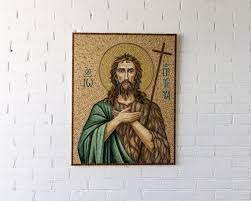 Buy Orthodox Icon John The Baptist