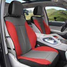 Faux Leather Car Seat Covers