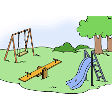 How To Draw A Playground Really Easy