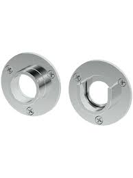 Shower Curtain Rod Mounting Brackets