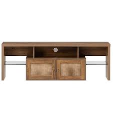 Yellow Wood Tv Cabinet Tv Console Table